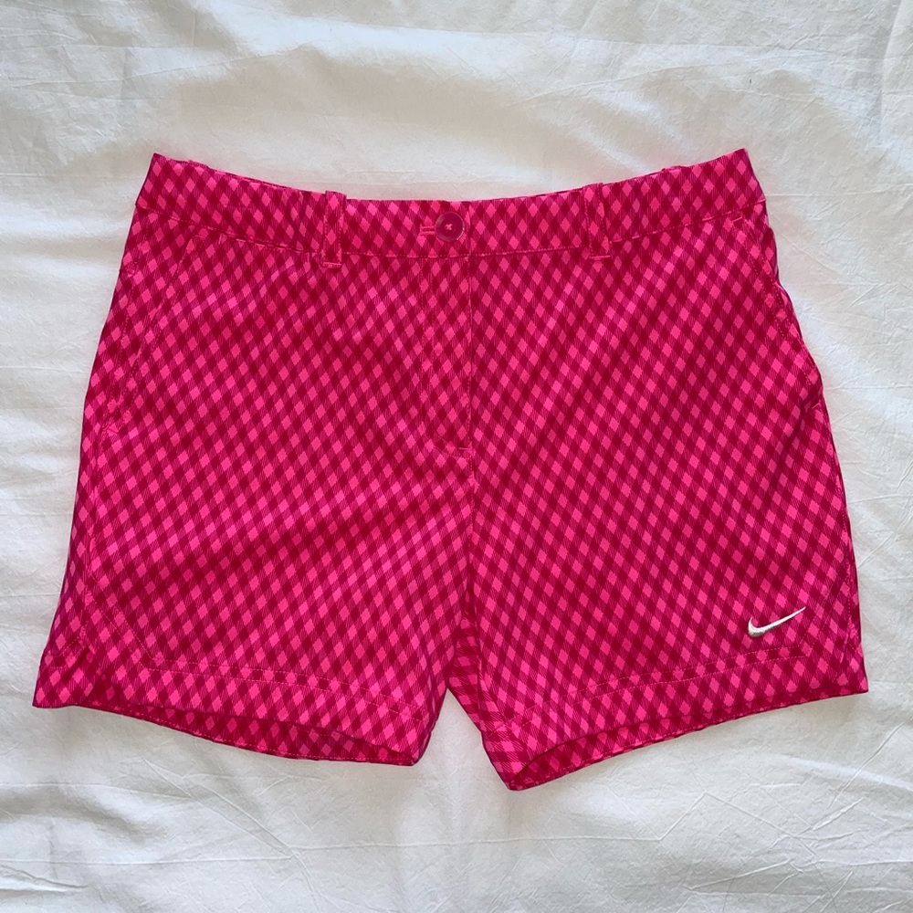 Pink Nike Golf Shorts - Barely Used!